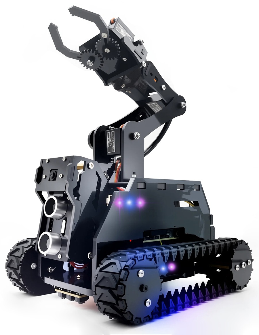 Adeept RaspTank Pro — Adeept mobile robot kits
