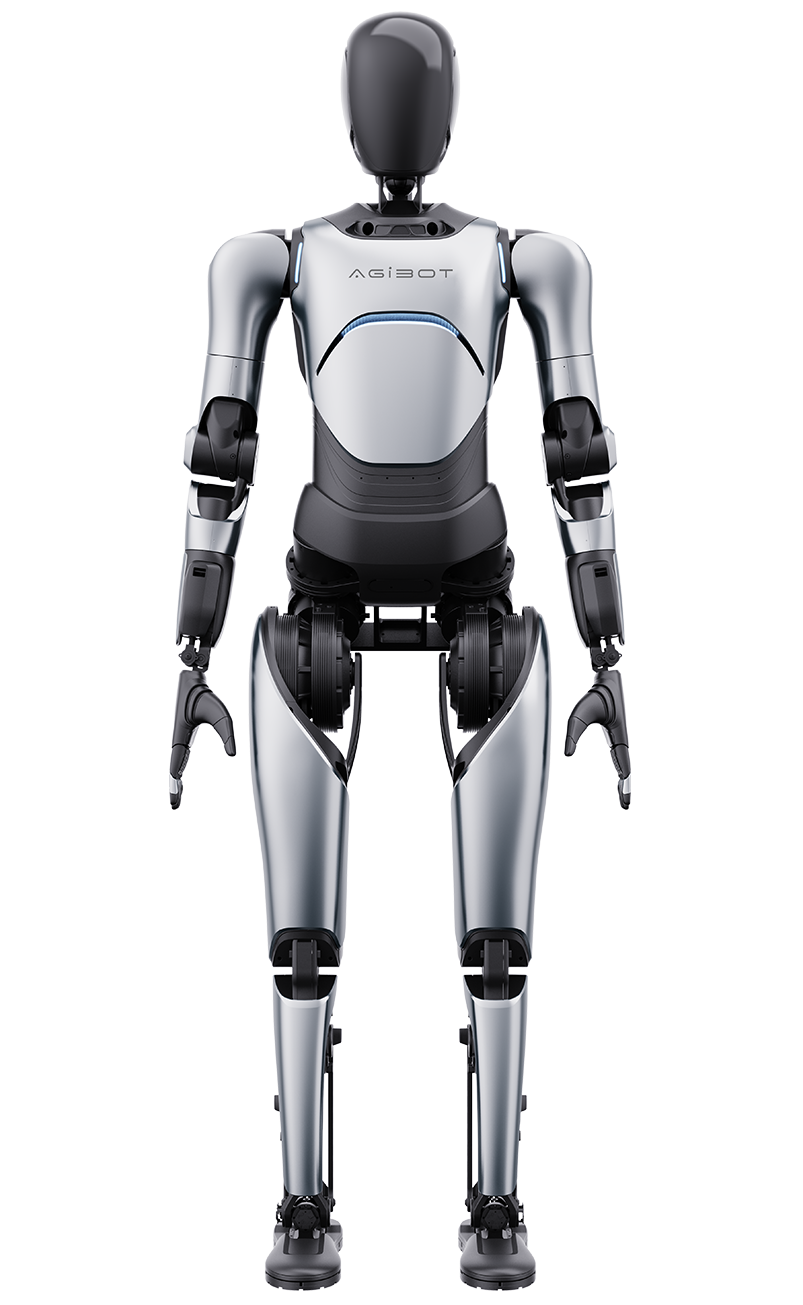 AgiBot A2-W wheeled humanoid robot — AgiBot (Zhiyuan Robotics) two legs