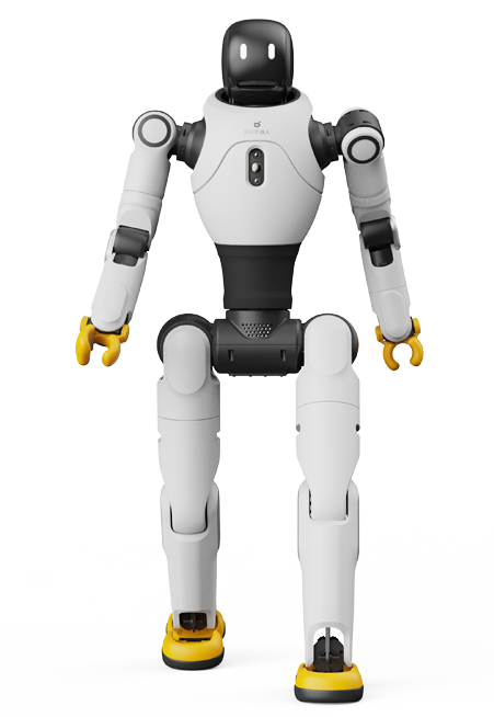 AgiBot X2 humanoid robot, front view — AgiBot (Zhiyuan Robotics) two legs