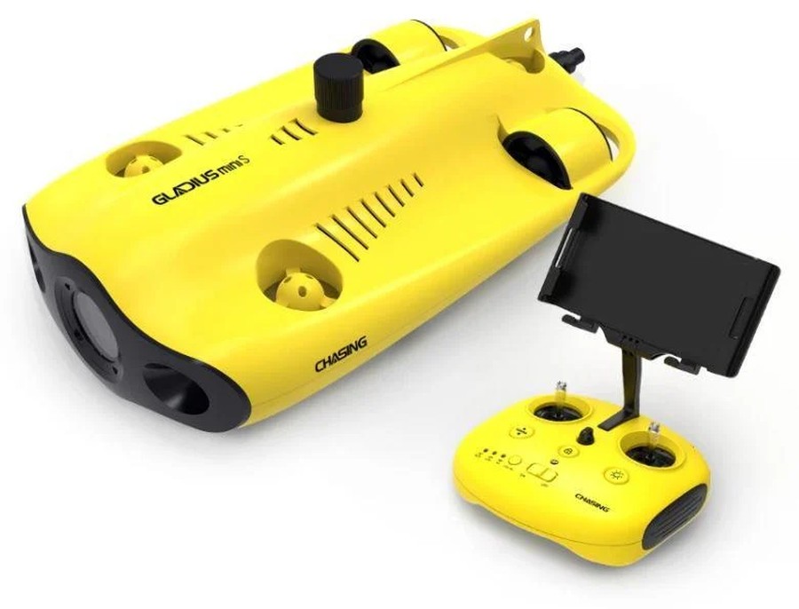 CHASING Gladius Mini S — Chasing Innovation underwater photography/videography ROV