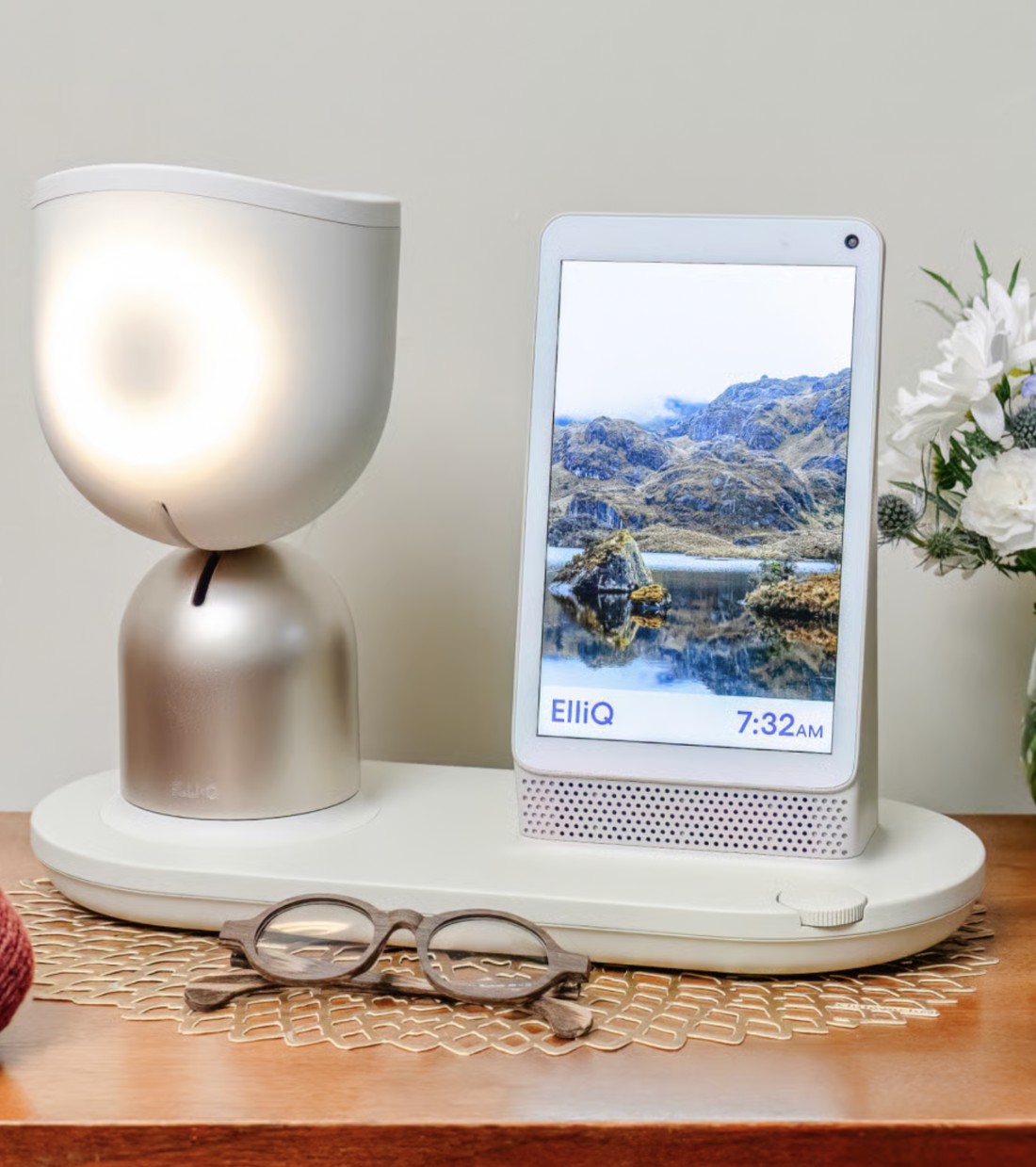 ElliQ — Intuition Robotics senior companions