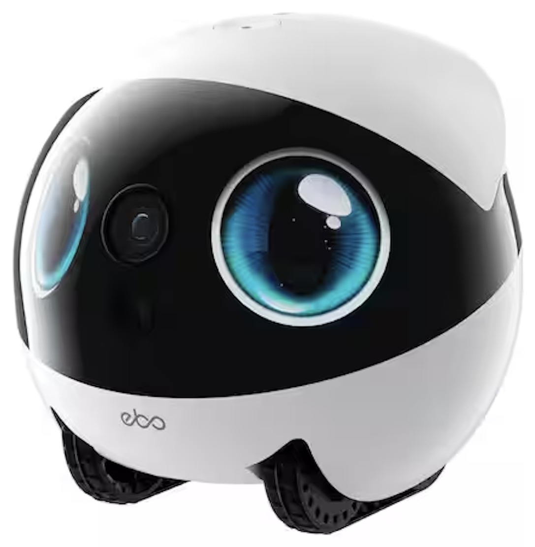 Enabot Ebo Air — original Ebo Air pictured; current model is the EBO Air 2