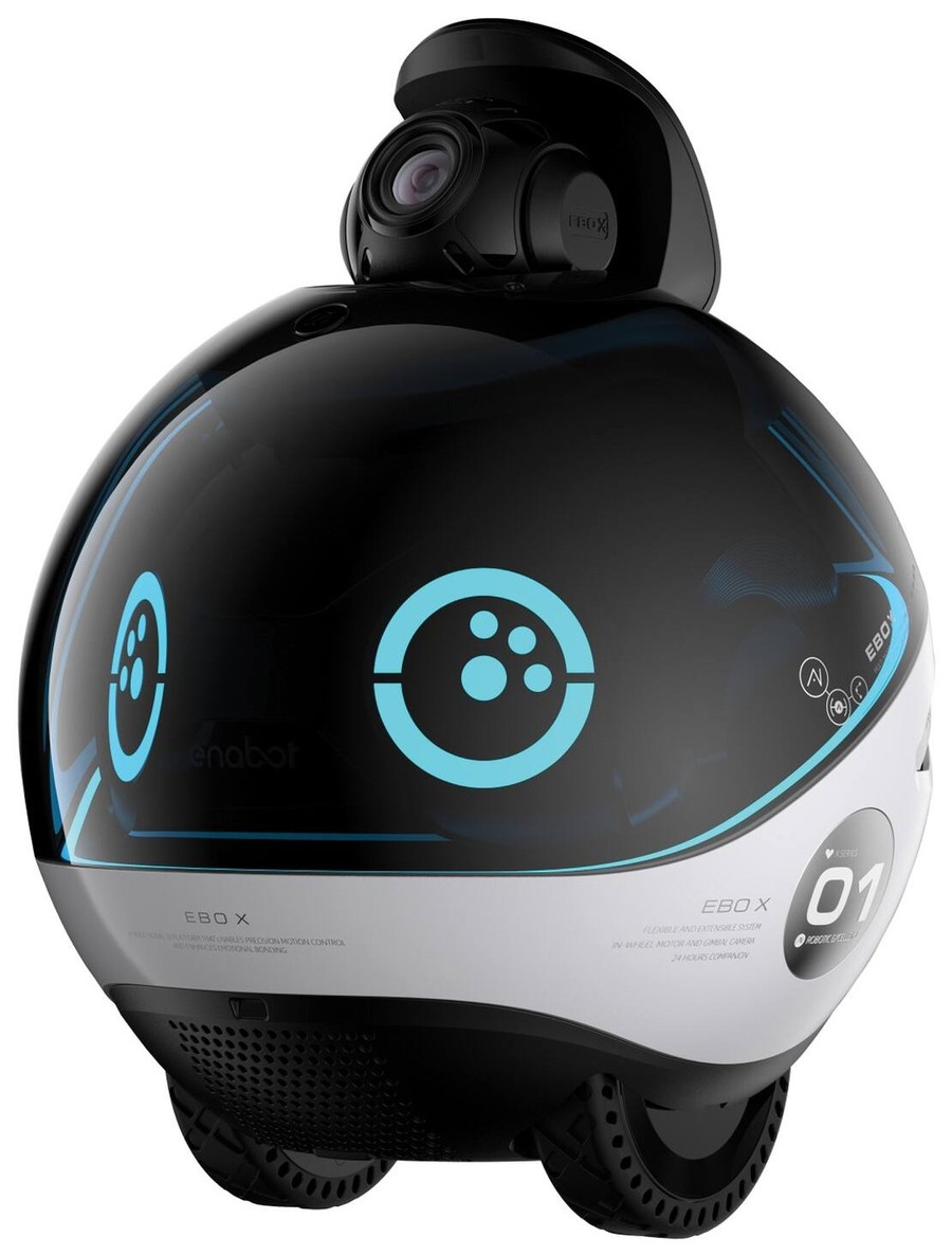 Enabot EBO X — Enabot indoor security