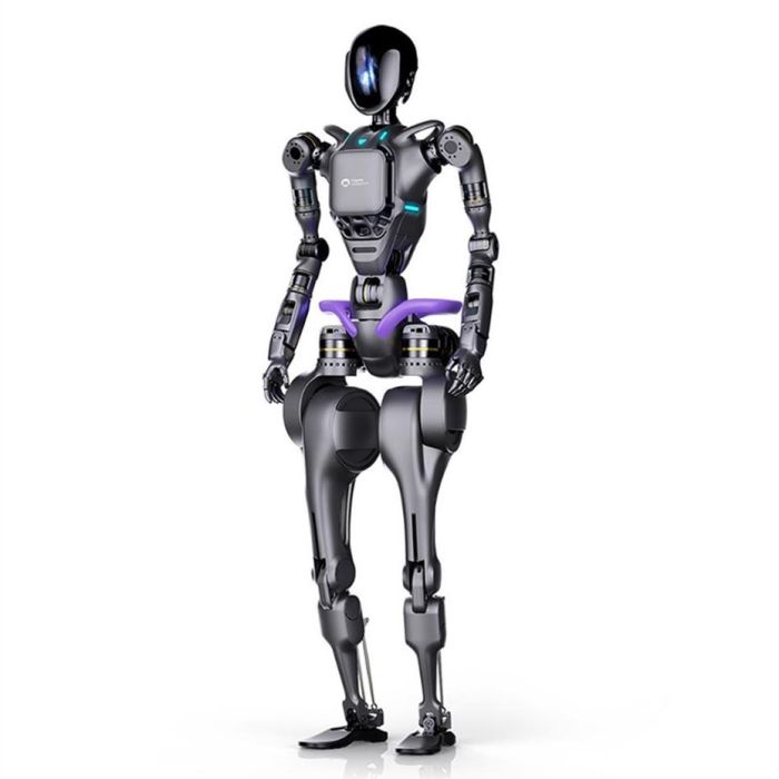 Fourier GR-1 humanoid robot, rear three-quarter view — Humanoid & General Purpose two legs
