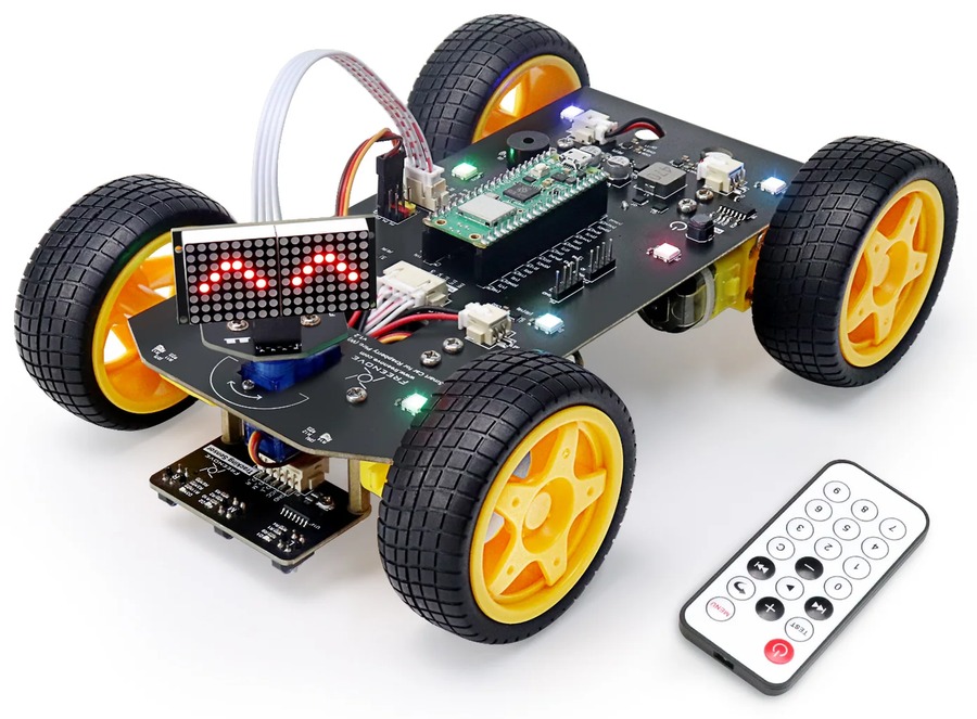 Freenove 4WD Smart Car Kit — Freenove mobile robot kits