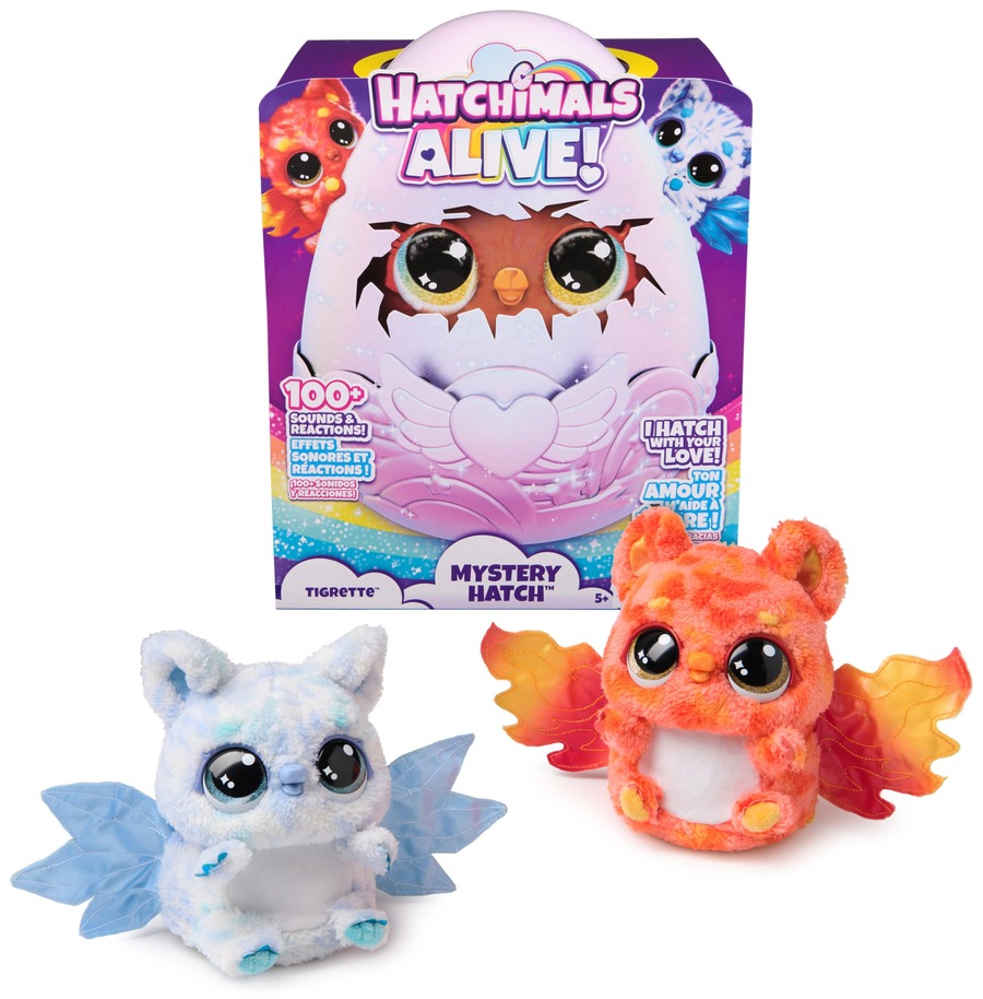 Hatchimals Alive Mystery Hatch — Spin Master toys & characters