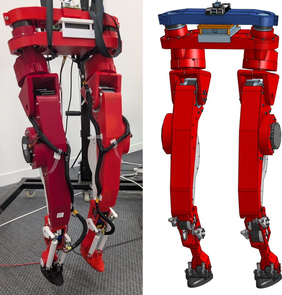 Hugging Face LeRobot Humanoid — Hugging Face two legs