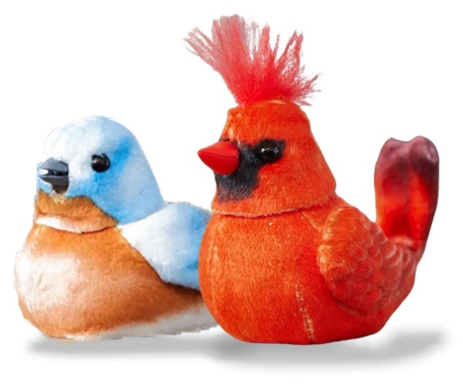 Joy for All Walker Squawker — Ageless Innovation senior companions