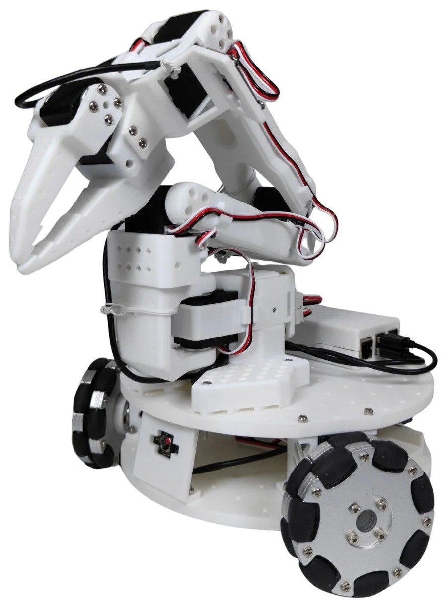LeKiwi — SIGRobotics (University of Illinois) mobile robot kits