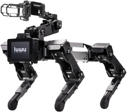 Luwu Dynamics XGO Mini 2 — Luwu Dynamics four legs