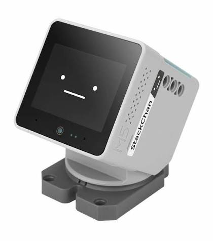 M5StackChan AI Desktop Robot — M5Stack robot pets