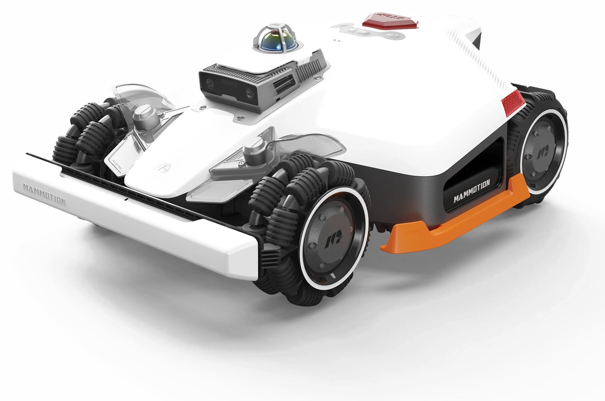 Mammotion LUBA 3 AWD 3000S — Mammotion robot lawn mowers