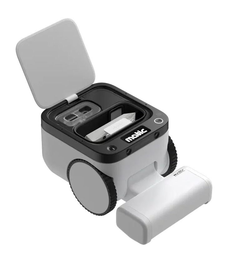 Matic — camera-only robot vacuum and mop