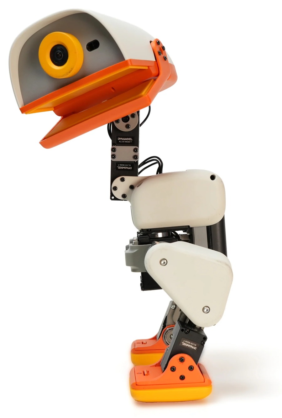 Microduck — Pollen Robotics classroom & coding kits
