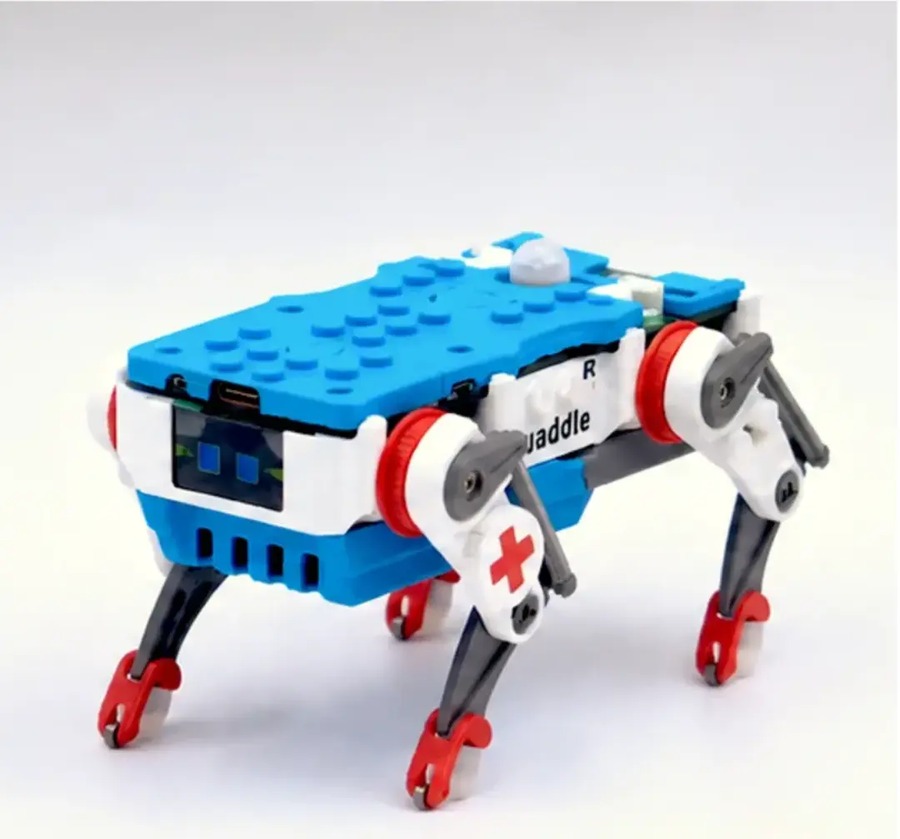 Petoi Quaddle — Petoi mobile robot kits
