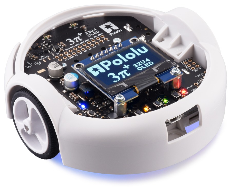 Pololu 3pi+ 2040 — Pololu classroom & coding kits