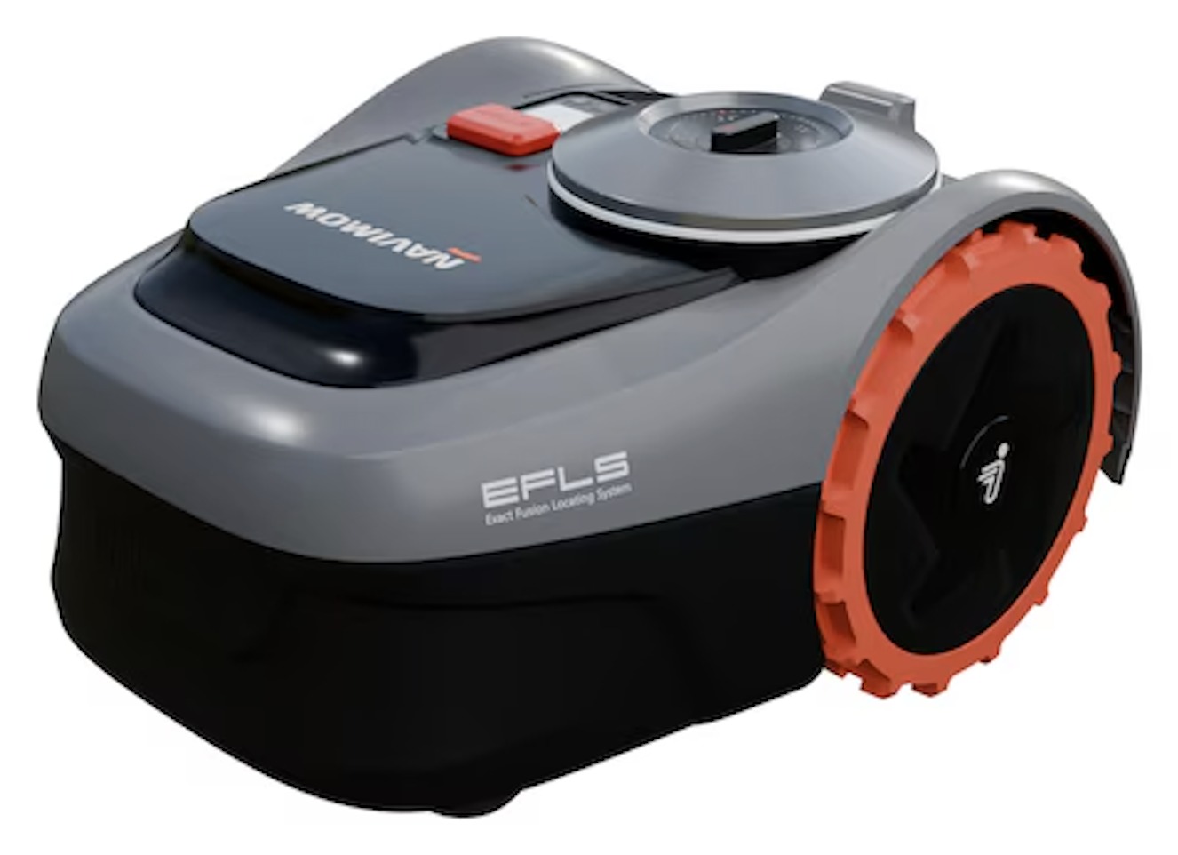 Segway Navimow i105N — The entry model in Segway robot lawn mowers