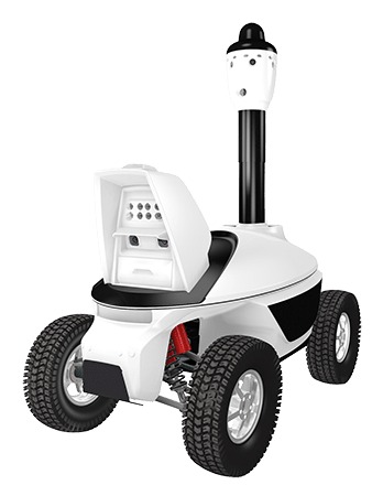 SMP Robotics Argus S5.3 — SMP Robotics outdoor security