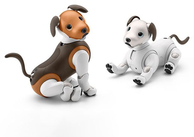 Sony Aibo — Sony robot pets