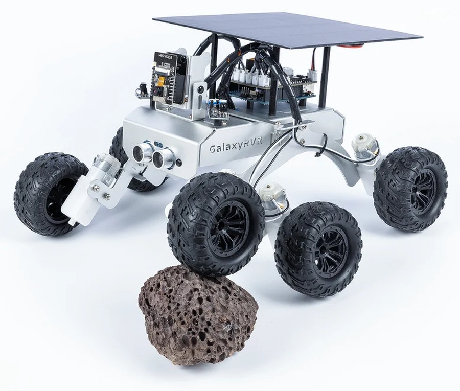 SunFounder GalaxyRVR — SunFounder mobile robot kits