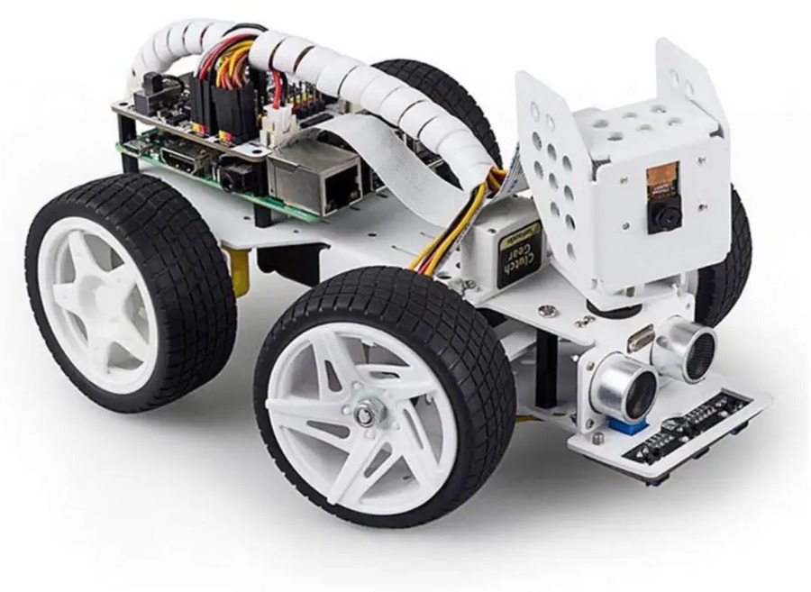 SunFounder PiCar-X — SunFounder mobile robot kits