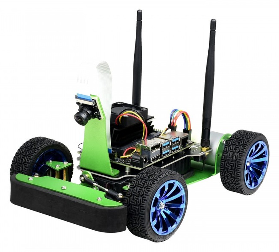 Waveshare JetRacer — Waveshare mobile robot kits
