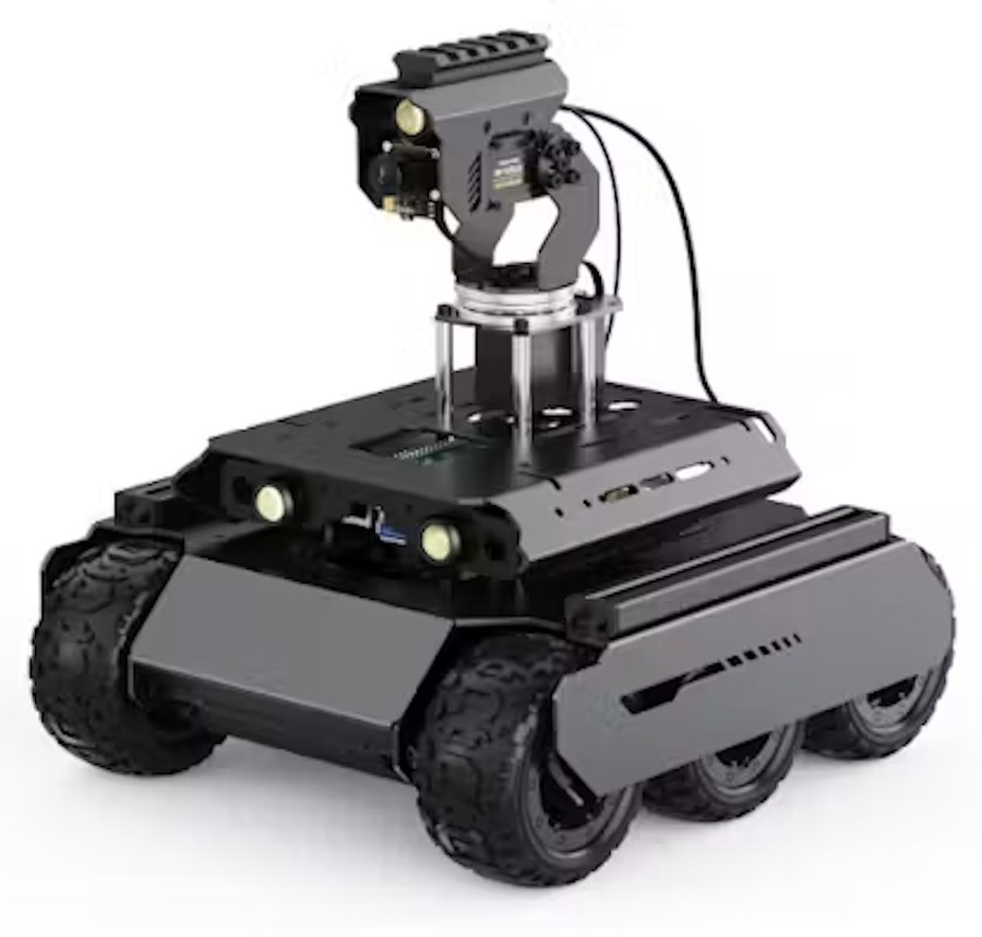 Waveshare UGV02 — Waveshare mobile robot kits