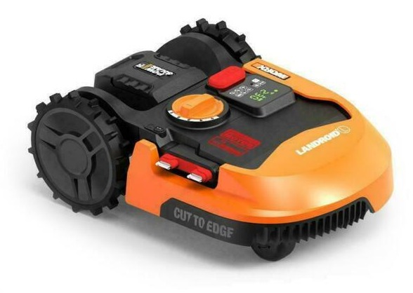 Worx Landroid M WR140 — Worx robot lawn mowers
