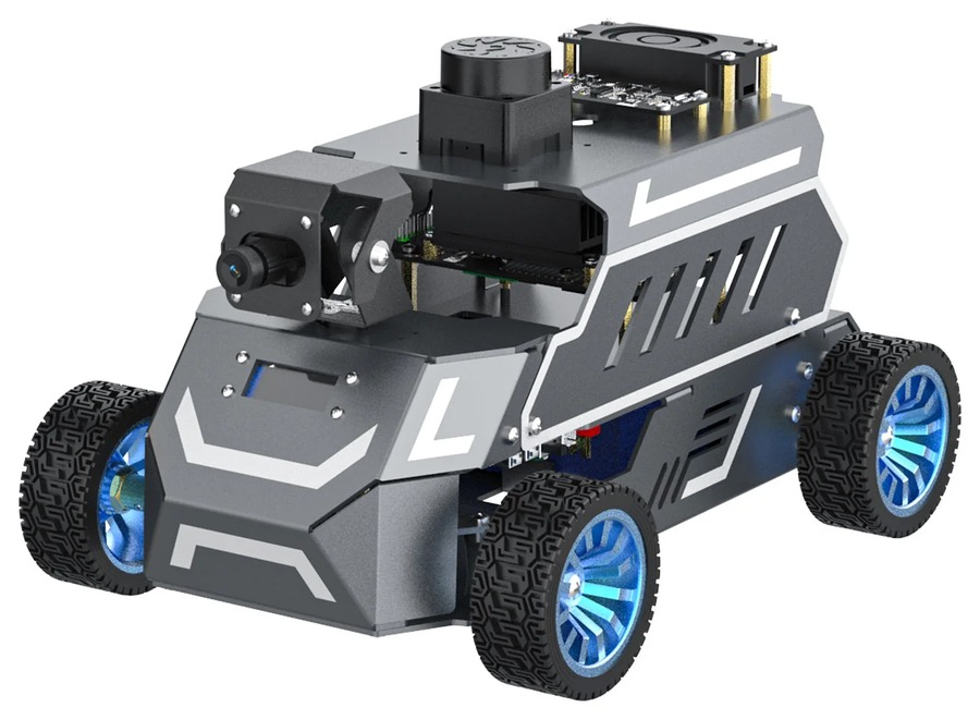 Yahboom ROSMASTER — Yahboom mobile robot kits