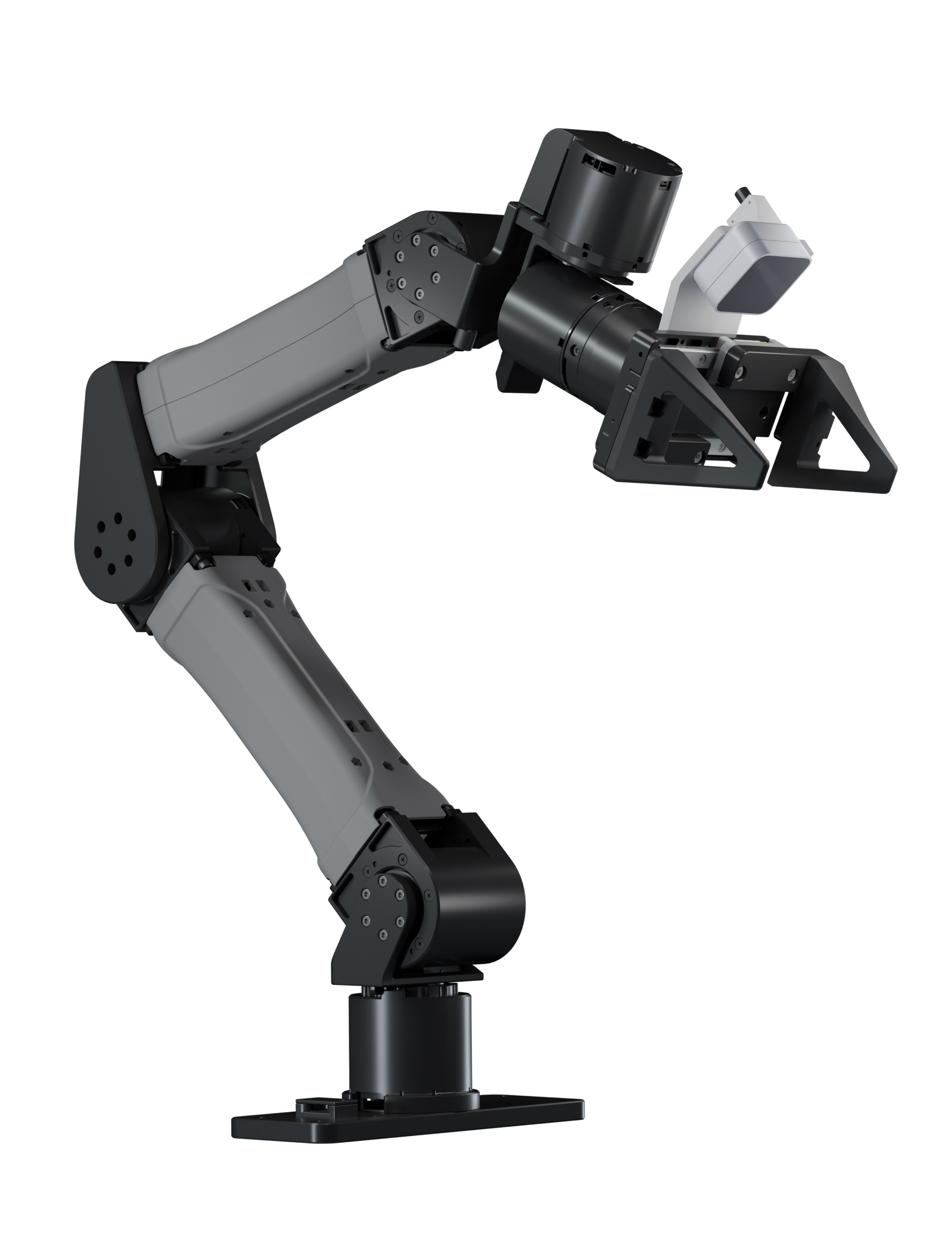 i2rt YAM robot arm, 6-DOF manipulator with wrist camera mount — Robot Arms